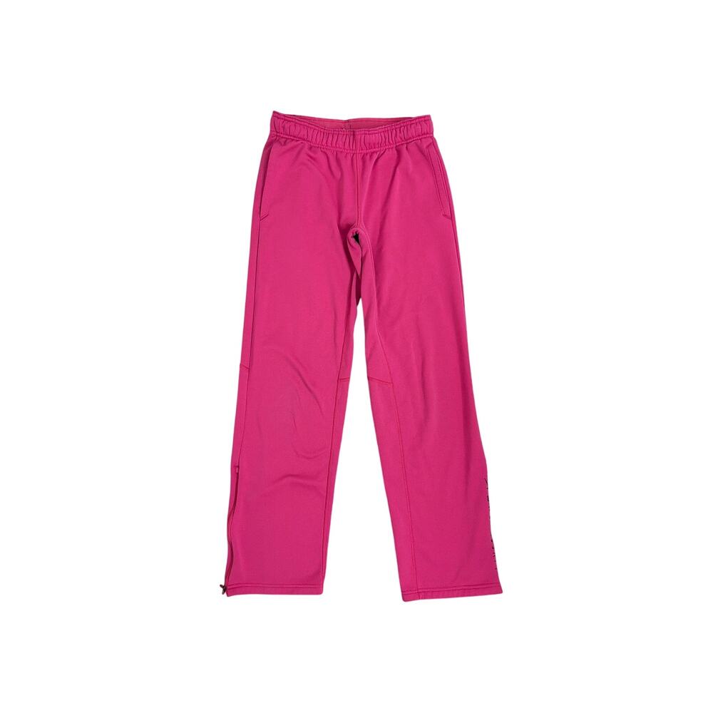 Nike Livestrong Therma-FIT Pink Sweatpants Active Straight Track Pants Small